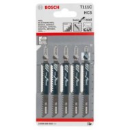 Нож за зеге Bosch T 111 C - 5 бр.